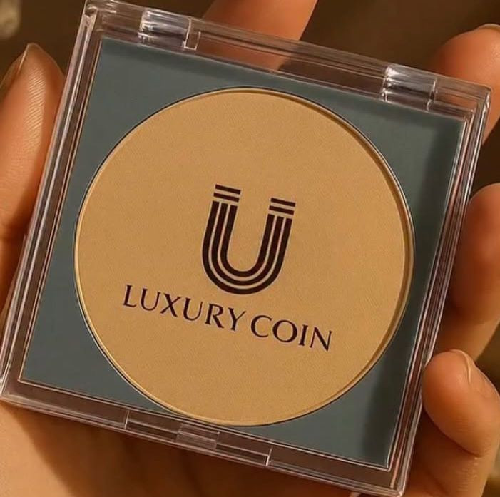 تصویر پنکک لاکچری کوین شماره ۱۰۱ با بافت نرم، پوشانندگی بالا و جلوه مات لوکس