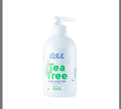 ژل شستشو صورت ویتابلا ۳۰۰ میلیلیتری – حاوی روغن درخت چای و فاقد صابون