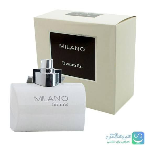 ادکلن مردانه میلانو ۱۰۰mL